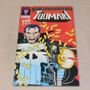 Sarjakuvalehti 05 - 1993 Tuomari